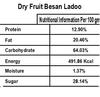 Singla Sweets Besan Dry fruit Laddu 500g Delicious Sweet view 4