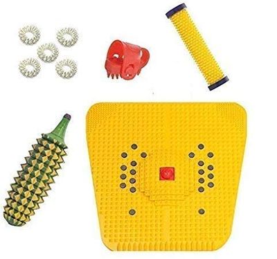 ACi Accupressure Kit Combo With Wooden Accessories & Sujok Ring