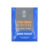 Two Brew Coffee | Cold Brew & Hot Brew | Dark Roast | Intensity 8 | 20 Convenient Coffee Bags | Just Add Water | 4 Boxes of 5 Bags Each | 100% Arabica | Only 5 Calories & Zero Sugar view 2