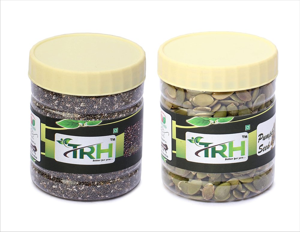 TRH Chia 200gm - Pumpkin seed 150gm (350gm pack)
