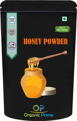 Organic Prime Honey Powder | Dry, No Added Sugars and Preservatives - 200 GM By Organic Prime