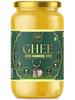 A2 Desi Kankrej Cow Bilona Ghee | 1 Litre | Vedic Curd-Churned Method | Pure Organic Natural Deshi Tuppa | Forest Grass-Fed Nei | Non GMO| Lab Tested Ghia view 1