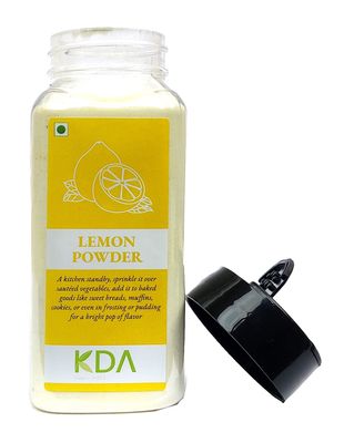 KDA Spray Dried Lemon Powder, 175 grams