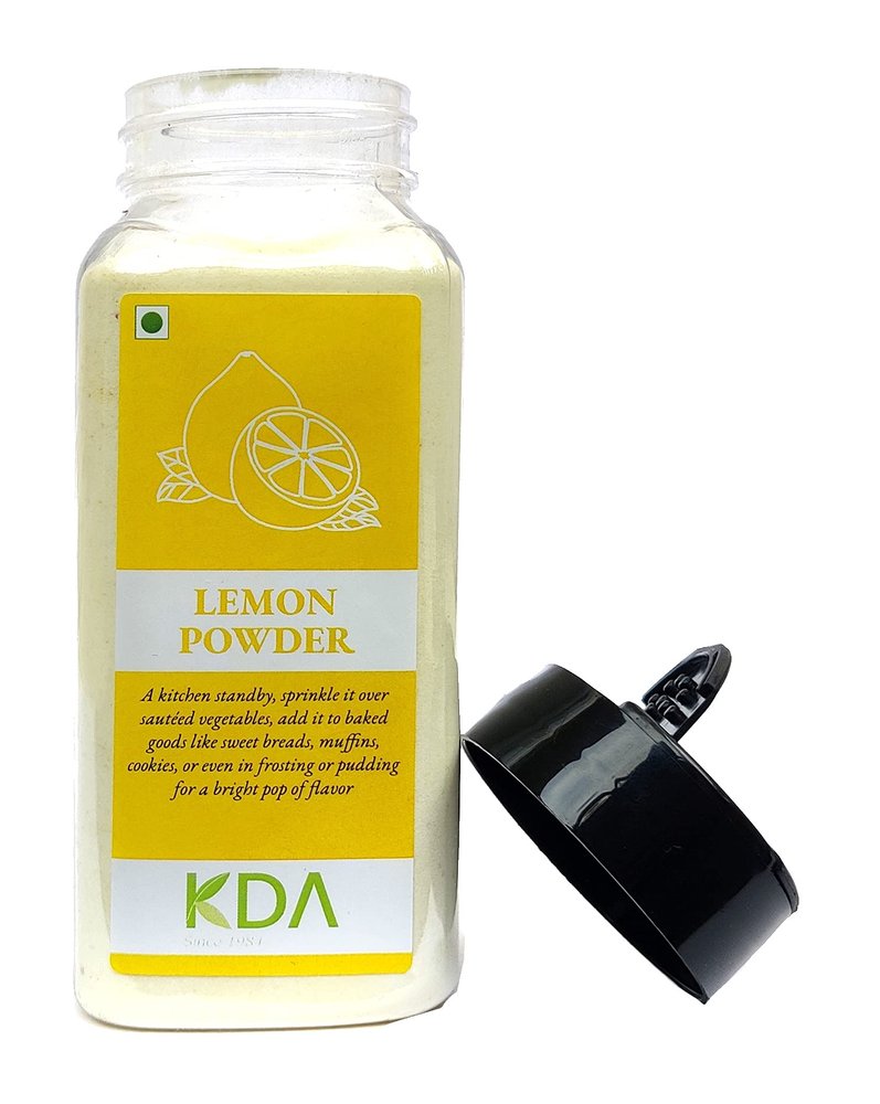 KDA Spray Dried Lemon Powder, 175 grams