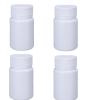 SHUILING 4PCS Empty Medicine Pill Organizer Plastic Medicine Pill Bottles Reagent Bottle Liquid Solid Powder Capsules Case Pill Chemical Containers with Screw Cap view 1