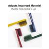 4Pcs FA ly Pack Fashion Pure Color Toothbrushes Soft Bristles Binchoutan Elements Individually Wrapped Tooth Brushes view 3