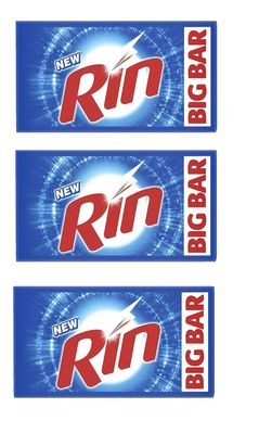 soap Rin Detergent Bar (250Gm Pack Of 3)