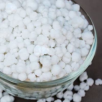 SriSatymev Prasad Dana 800g - Meetha Dana - Ram Dana - Elaichi Dana - Sweet Makhana - Sugar Balls