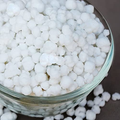 SriSatymev Prasad Dana 800g - Meetha Dana - Ram Dana - Elaichi Dana - Sweet Makhana - Sugar Balls