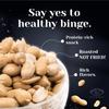 Healthy Treat Roasted Peanut Tomato and Salted Combo 400 gm (Pack of 2-200 gm Each) | Tomato and Salted Flavoured Peanuts | Moongphali Dana | Classic and Nutritious | Healthy and Tasty Snacking view 4