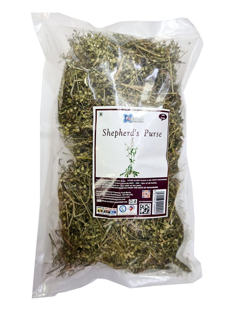 Shepherd's Purse Herb Dried -100 GMS