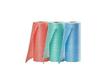 Highly Absorbent Pack of 2 Kitchen Printed Tissue Rolls - 2 Ply Kitchen Printed Tissue/Towel Paper Roll - Washable and Reusable- 2 Roll (240 Pulls Per Roll)- 60 GSM,BLUE view 2