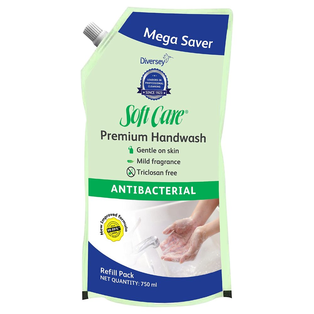 Softcare Handwash Antibacterial PCH 750ml