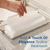 Doberyl M-Fold Tissue Paper Towels  Soft & Hygienic Multifold Paper Napkins (Pack of 2, 125 Sheets Each, Total 250 Pcs) view 2