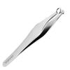 jaxiria Nose Hair Trimmer,Eyebrow Trimmer,Facial Grooming Scissors For Ear,Nose,Nostril And Mustache Trimming - For Men And Women. Comes With Clear Box. (Round Tip) view 1