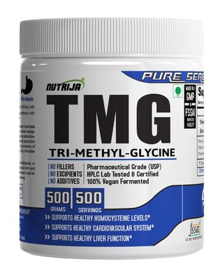 Nutrija-TRIMETHYLGLYCINE (TMG)(Betaine Anhydrous) - 500 grams