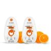 Beyond Water Vitamin Orange Flavoured Water Drops - Pack of 2 upto 20 Serving each (Zesty Orange) | Natural Water Enhancer for Infusing Drinks, Workout Energy Drink | Zero Calorie Sugar-Free Drink Mix Water Drops view 1