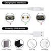 Women's Electric Razor Replacement Head and Trimmer USB Charging Cable Compatible with Finishing Touch Flawless Body Rechargeable Ladies Shaver with 2 Cleaning Brushes view 4