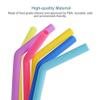 Ali Shipping Food Grade Silicone Straws (4pcs) Food Grade Silicone Straws for Drinking- Eco-Friendly view 4
