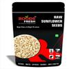Roods Fresh Sunflower Seeds - Raw Sunflower Seeds for Eating, Healthy Seeds, Rich in Protein & Fiber : (250 g) view 1