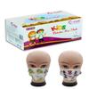 C-Cure Meltblown Fabric Kids 3 Ply Disposable Face Mask with Nose Clip for Boys & Girls, Suitable for Children Aged 5 to 12 Years (Multicolor, Pack of 200) for Unisex view 2