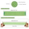Disposable Neck Strips 5 Rolls, Ooloveminso Barber Stretchy Paper Neck Band Hairdressing Accessory for Salon Haircut Styling 500 Strips (Green) view 3
