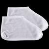 Dry Feet Healing Socks for Men and Women 4 Pair Lotion Moisturizing Socks Spa Overnight Absorbing for Dry Cracked Feet view 4