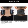 Disposable Neck Strips 5 Rolls, Ooloveminso Barber Stretchy Paper Neck Band Hairdressing Accessory for Salon Haircut Styling 500 Strips (Black) view 4