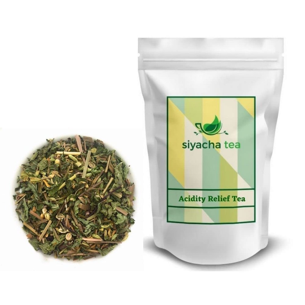 Siyacha Tea Ayurvedic Acidity Relief Chai |1 Kg |For Digestion-Stomach Ease Herbal Tea For Acidity & Bloating Relief|Wellness Traditional Natural Ayurvedic Herbal Healthy Beverage Makes 500 (Approx)