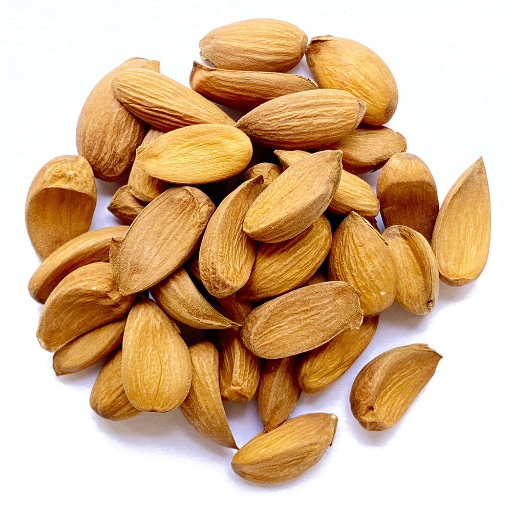 Kashmir Exotics Organic Kashmiri Mamra Almond Kernels 800g  Premium Handpicked Badaam Giri  Rich Oil Content, PUFA & MUFA Rich  100% Natural Healthy Dry Fruits  Protein & Fiber Rich