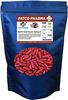Patco Pharma - Size 0 Red Empty Gelatin Pill Capsule - Gluten Free/Halal Certified | DIY Powder Filling (Pack of 1000) view 1