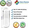 Patco Pharma - Size 0 Red Empty Gelatin Pill Capsule - Gluten Free/Halal Certified | DIY Powder Filling (Pack of 1000) view 3