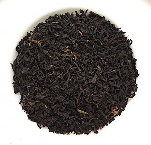 Siyacha Tea Assam Black Tea|1 KG | Mangalam Garden Single Origin FBOP Leaf |2025 Arrival Orthodox First Flush Loose Leaves |Natural Antioxidant Rich|Healthy Beverage|Makes 500 Cups (approx)