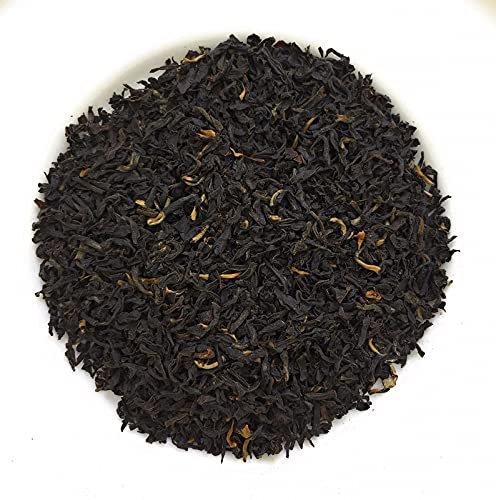 Siyacha Tea Assam Black Tea |1 KG |Lepetjatta Graden Fresh Orthodox GFBOP Leaf |Single Origin First Flush Chai Patti| Loose Leaf Beverage |Classic Indian Milk Tea | Makes 500 Cups (approx)