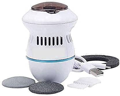 2V BROTHERS Feet Care callus Remover Electronic Foot Files Pedicure Pedi Vac for Hard Cracked Skin