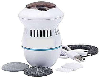 2V BROTHERS Feet Care callus Remover Electronic Foot Files Pedicure Pedi Vac for Hard Cracked Skin