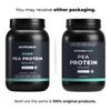 Nutrabay Pure Pea Protein Isolate - 25.3g Protein, 5g BCAA, Designed for Meal Supplementation, Easy to Digest Plant Protein for Muscle Growth & Recovery - 1 Kg Unflavoured, 30 Servings view 2