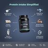 Nutrabay Pure Pea Protein Isolate - 25.3g Protein, 5g BCAA, Designed for Meal Supplementation, Easy to Digest Plant Protein for Muscle Growth & Recovery - 1 Kg Unflavoured, 30 Servings view 3