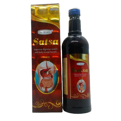 Ayurvedic SALSA Daily Energy Booster Tonic | 450ml