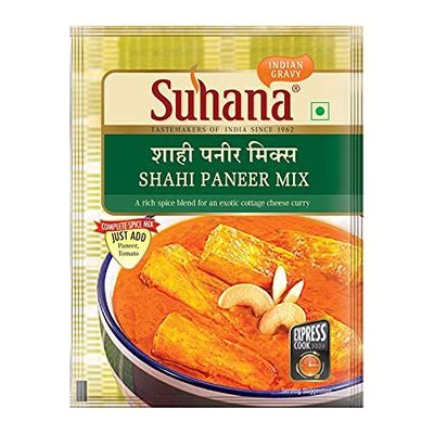 Suhana Shahi Paneer Spice Mix 50g - Pack of 4