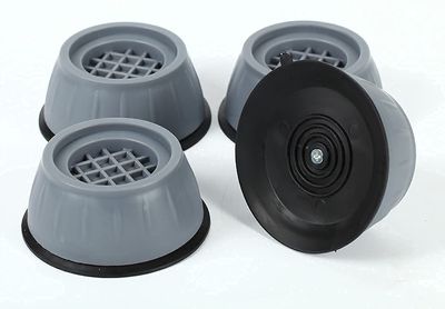 Eopzo Washing Machine Support, Noise Reducing and Anti Slip Anti Vibration Rubber Washing Machine Feet Pads, Anti-Walk Dryer Washer Vibration Pads