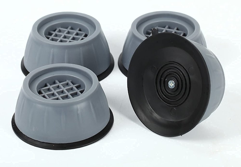Eopzo Washing Machine Support, Noise Reducing and Anti Slip Anti Vibration Rubber Washing Machine Feet Pads, Anti-Walk Dryer Washer Vibration Pads