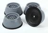 Eopzo Washing Machine Support, Noise Reducing and Anti Slip Anti Vibration Rubber Washing Machine Feet Pads, Anti-Walk Dryer Washer Vibration Pads view 1