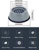 Eopzo Washing Machine Support, Noise Reducing and Anti Slip Anti Vibration Rubber Washing Machine Feet Pads, Anti-Walk Dryer Washer Vibration Pads view 3