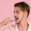 ARTIBETTER 40pcs 1. 0mm Blue Floss Pick Brush Interdental Brush Flossing Head Oral Brush Flosser Toothpick Cleaning Tools Oral Care Floss Pick view 3