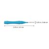 ARTIBETTER 40pcs 1. 0mm Blue Floss Pick Brush Interdental Brush Flossing Head Oral Brush Flosser Toothpick Cleaning Tools Oral Care Floss Pick view 4
