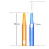 ARTIBETTER 30pcs Blue 0. 7mm Interdental Pick Brushes Retractable Floss Head Toothbrush Cleaning Teeth Brushes Between Teeth Pick Brush Flosser view 2