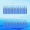 ARTIBETTER 30pcs Blue 0. 7mm Interdental Pick Brushes Retractable Floss Head Toothbrush Cleaning Teeth Brushes Between Teeth Pick Brush Flosser view 3