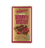 Whittaker's 5 Roll Refined 33% Cocoa Creamy Milk Berry & Biscuit Chocolate Bar - 250 Gram view 1