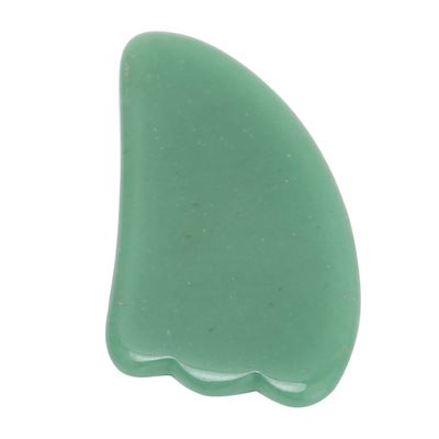 Jade Stone Guasha Board, Gua Sha Scraping Tool Natural Jade Stone for Man for Woman for Face for Neck